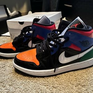 Jordan 1 Multi Patent Mid(W)